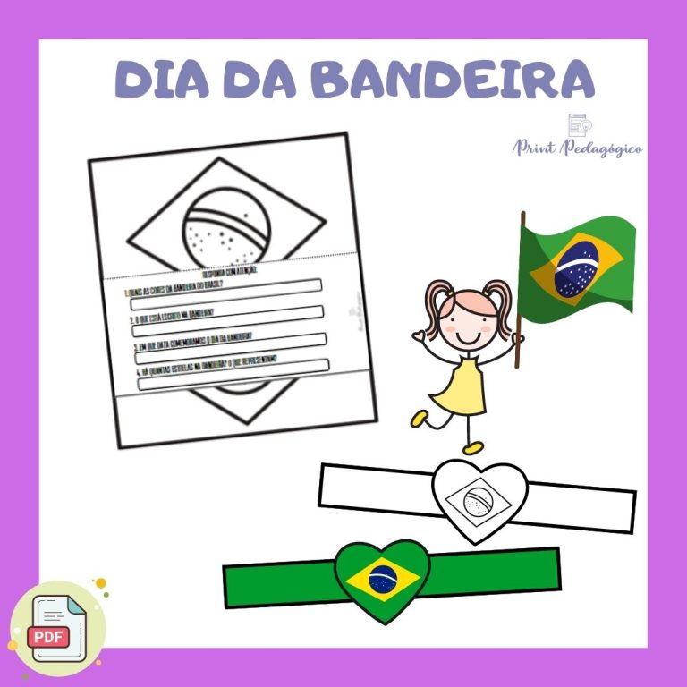 DIA DA BANDEIRA Print Pedagógico