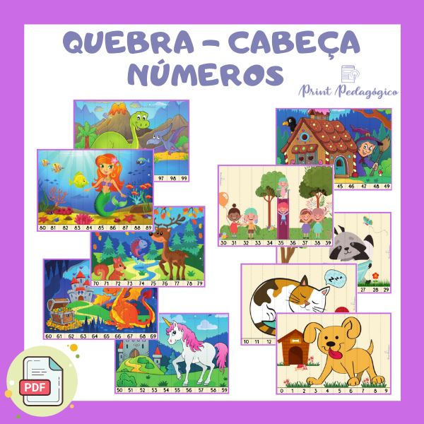 Quebra-cabeça Dos Números