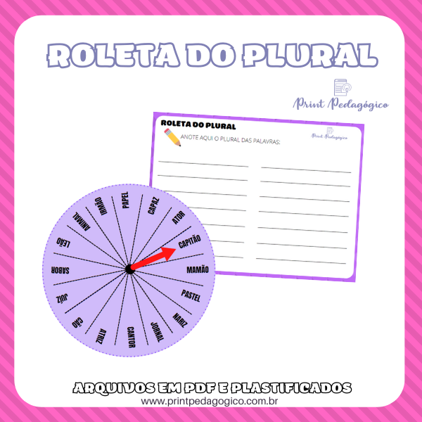 ROLETA DAS PALAVRAS