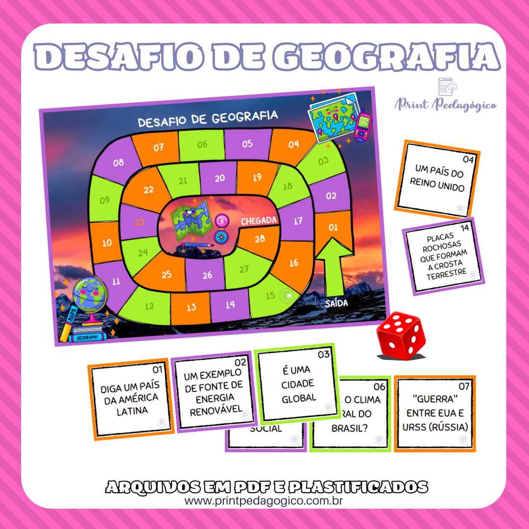 Jogos de geografia para jogar grátis online